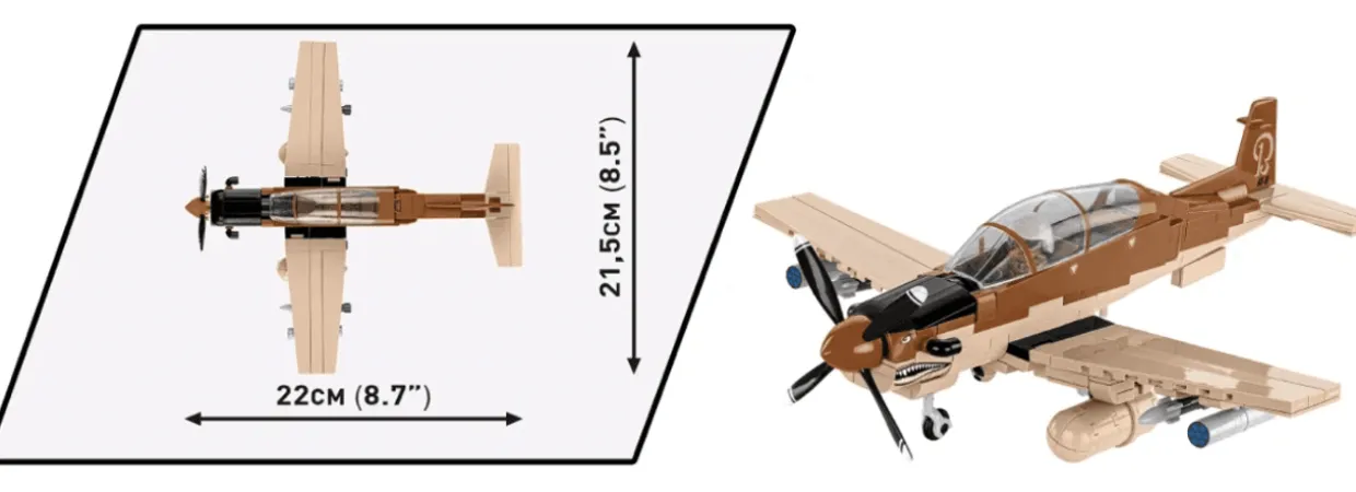 Cobi Beechcraft AT-6 Wolverine