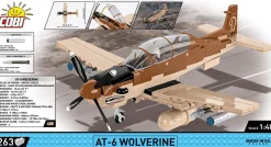 Cobi Beechcraft AT-6 Wolverine