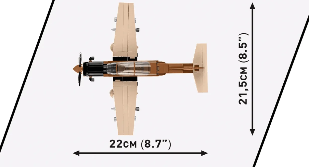 Cobi Beechcraft AT-6 Wolverine