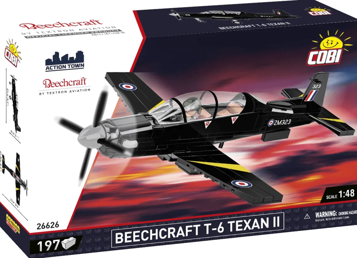 Cobi Beechcraft T-6 Texan II RAF