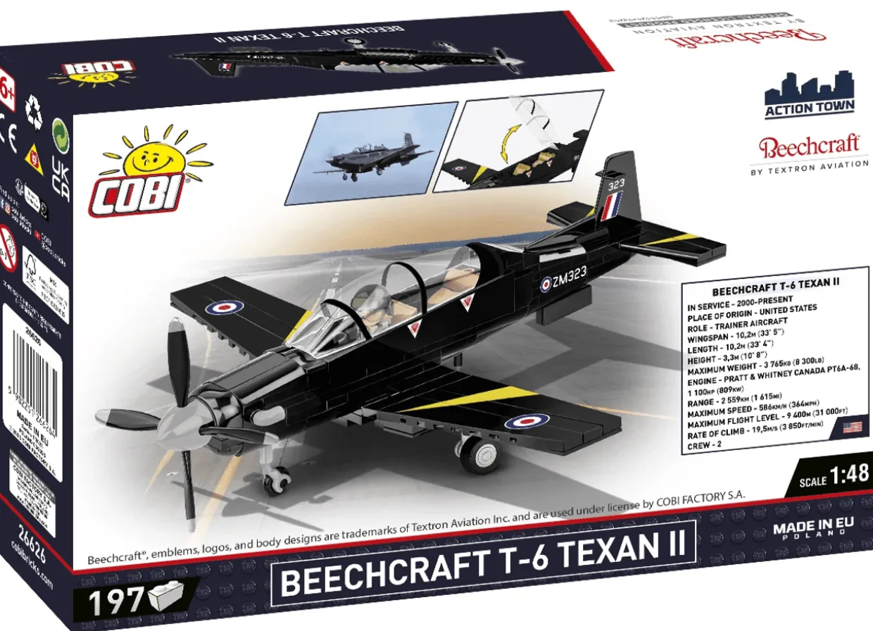 Cobi Beechcraft T-6 Texan II RAF