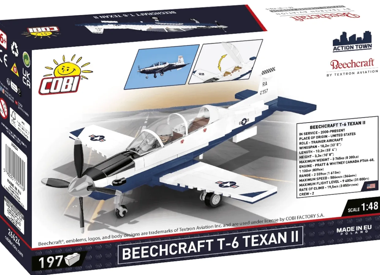 Cobi Beechcraft T-6 Texan II USAF