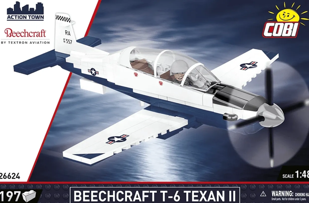 Cobi Beechcraft T-6 Texan II USAF