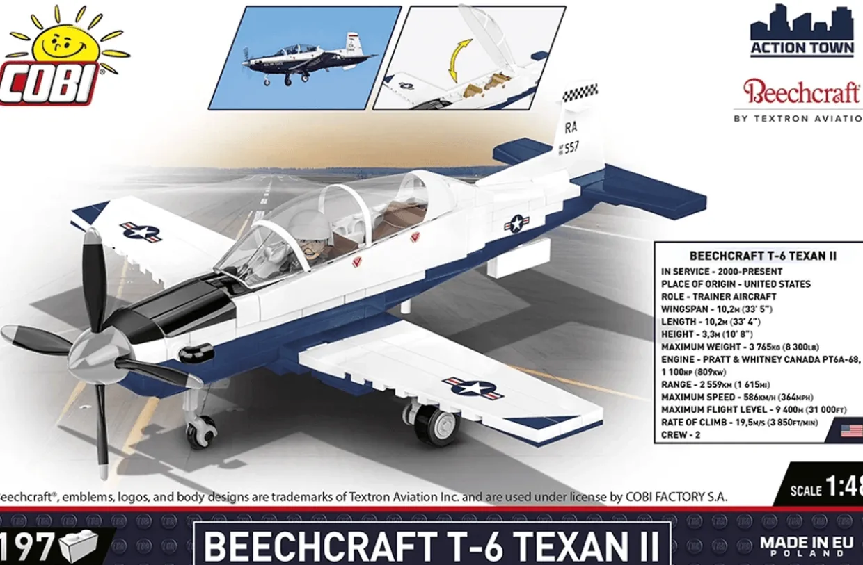 Cobi Beechcraft T-6 Texan II USAF