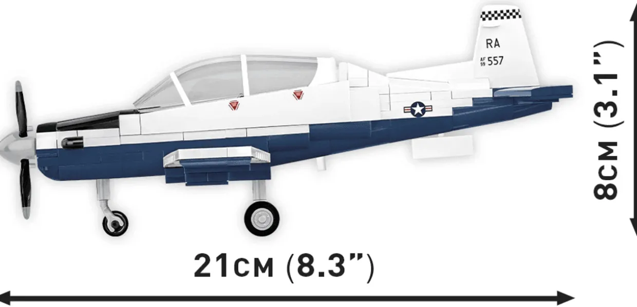 Cobi Beechcraft T-6 Texan II USAF
