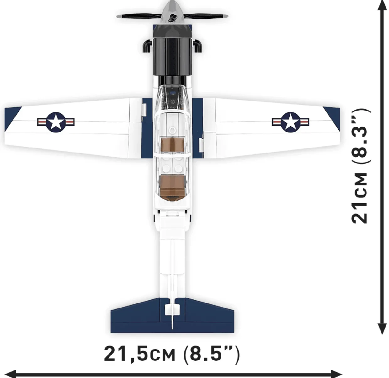 Cobi Beechcraft T-6 Texan II USAF