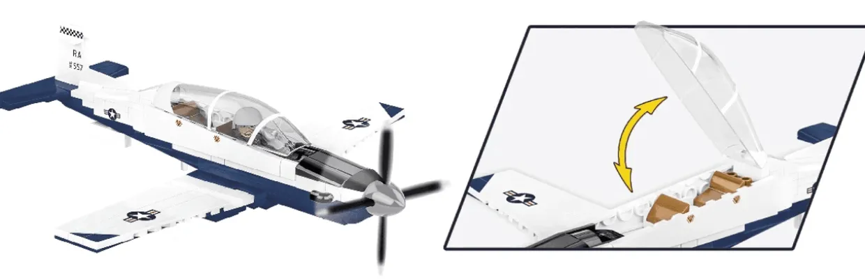 Cobi Beechcraft T-6 Texan II USAF