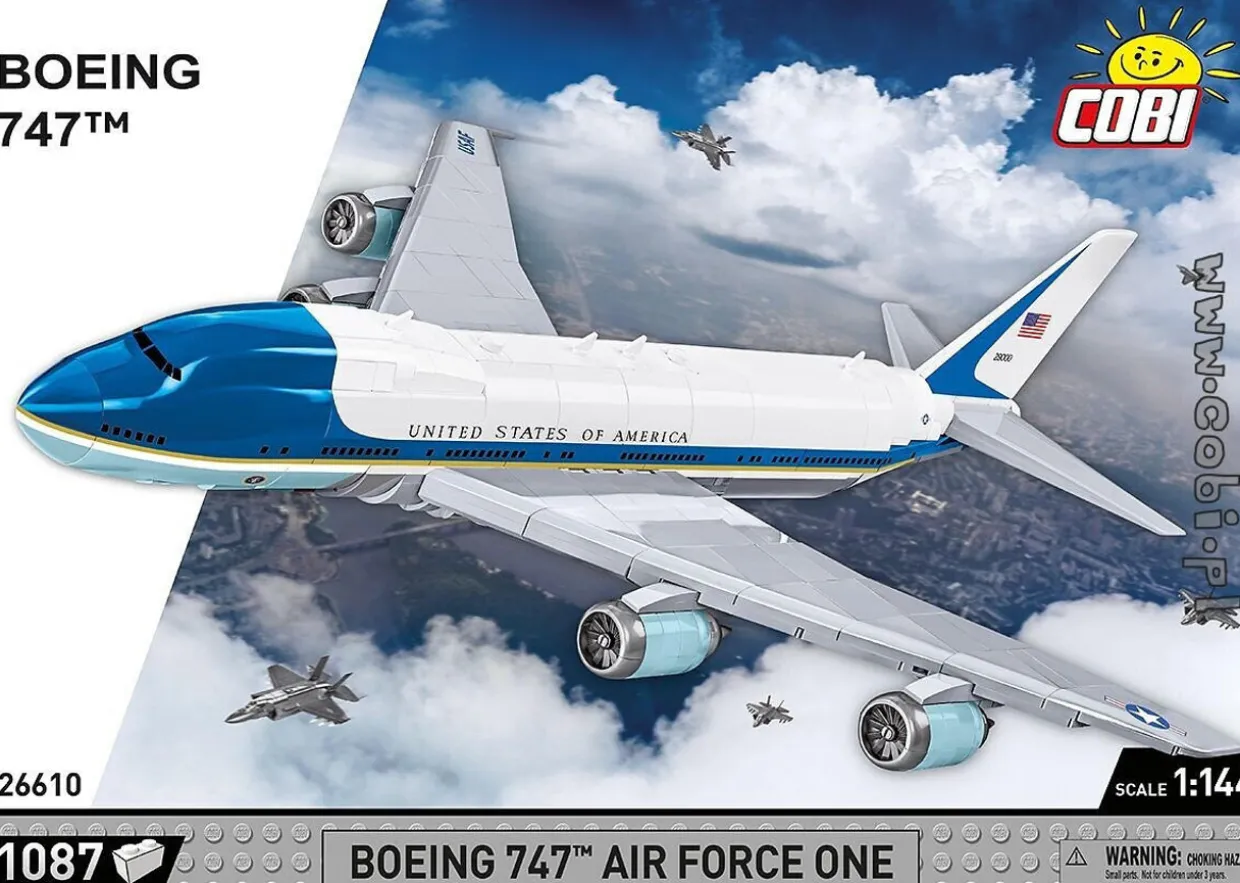 Cobi Boeing 747 Air Force One