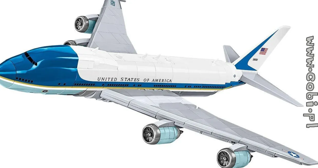 Cobi Boeing 747 Air Force One