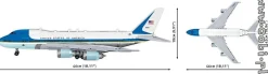 Cobi Boeing 747 Air Force One