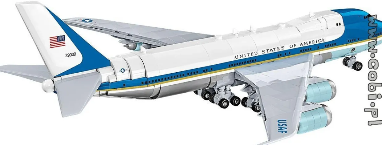 Cobi Boeing 747 Air Force One