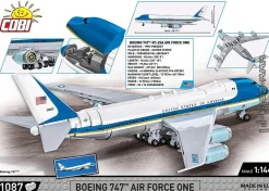 Cobi Boeing 747 Air Force One