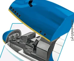 Cobi Boeing 747 Air Force One