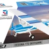 Cobi Cessna 172 Skyhawk-White-Blue