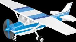 Cobi Cessna 172 Skyhawk-White-Blue