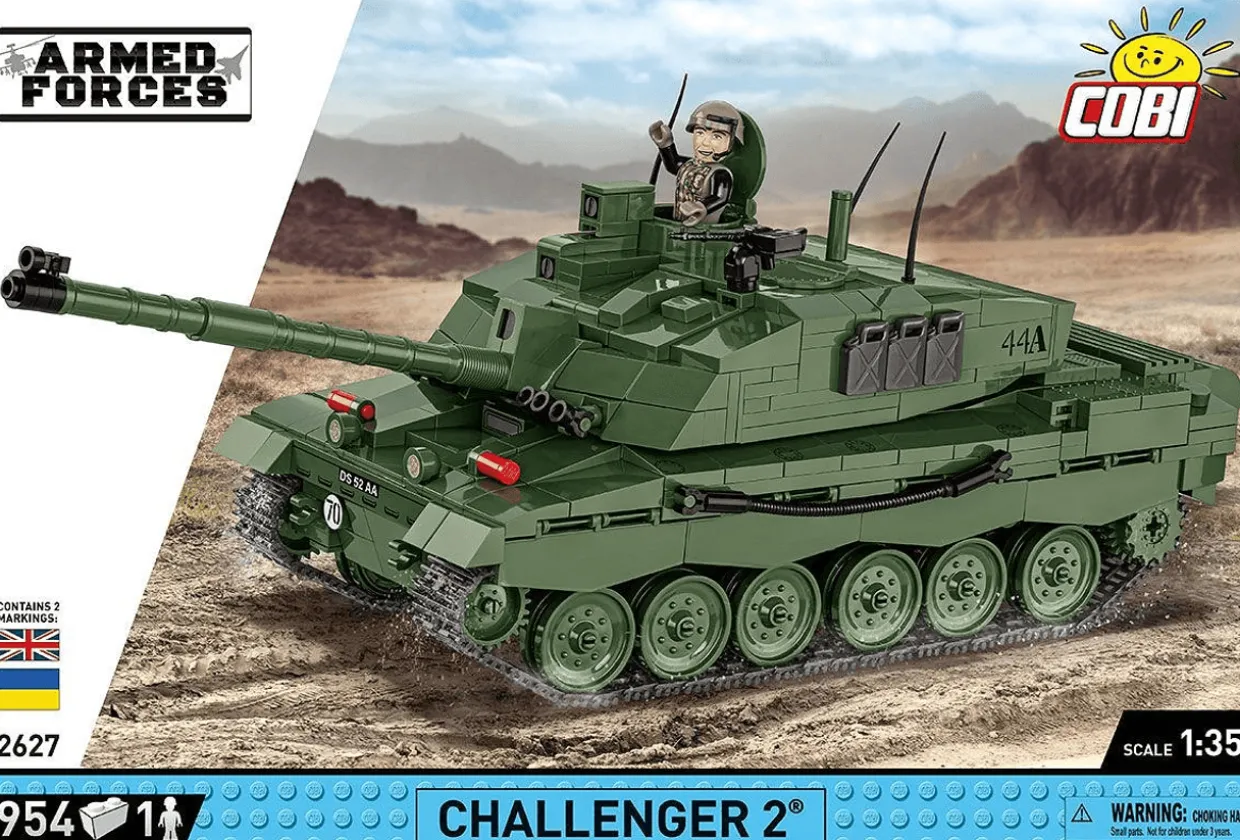Cobi Challenger 2