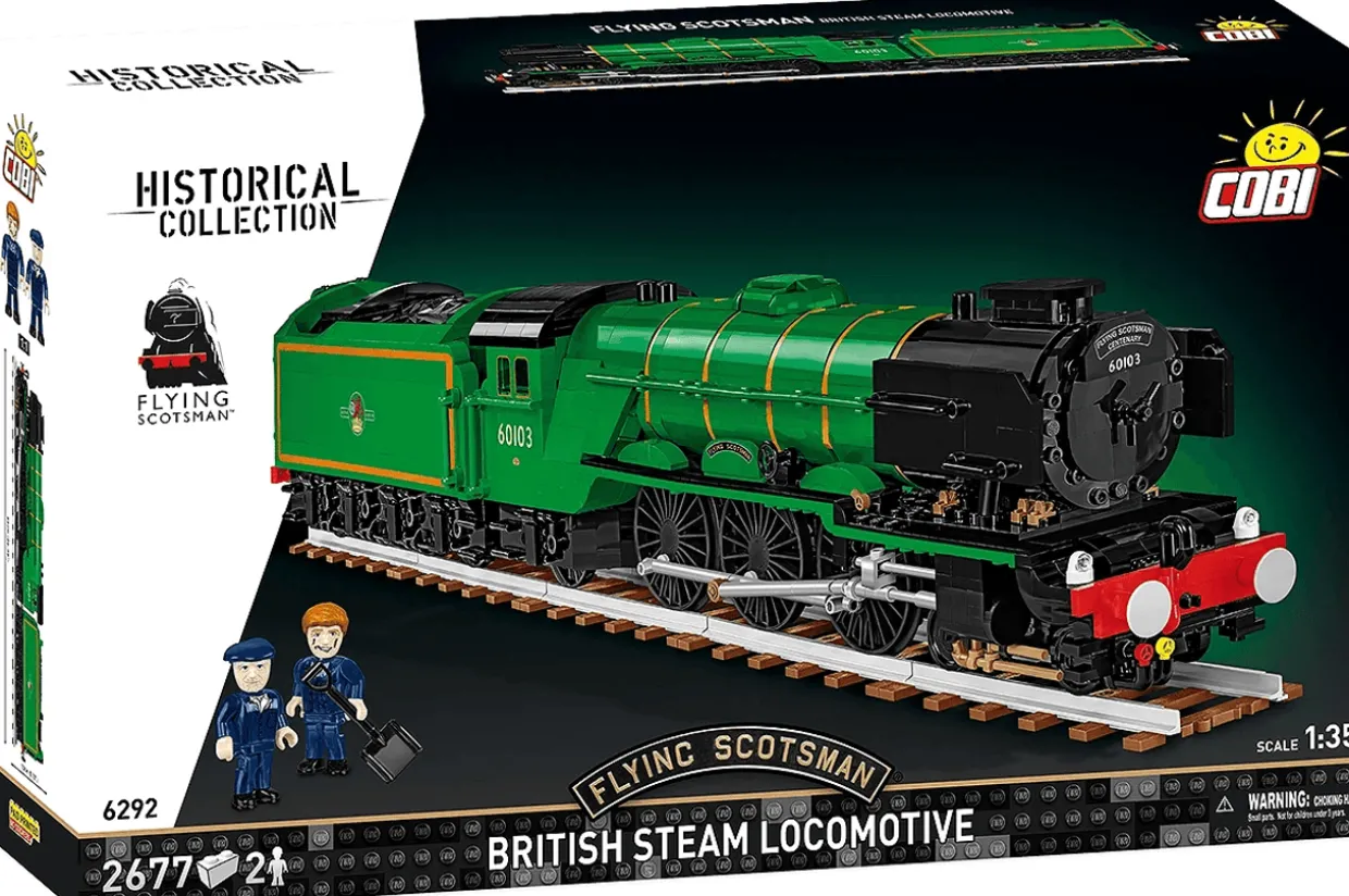 Cobi Flying Scotsman - British Steam Locomotive