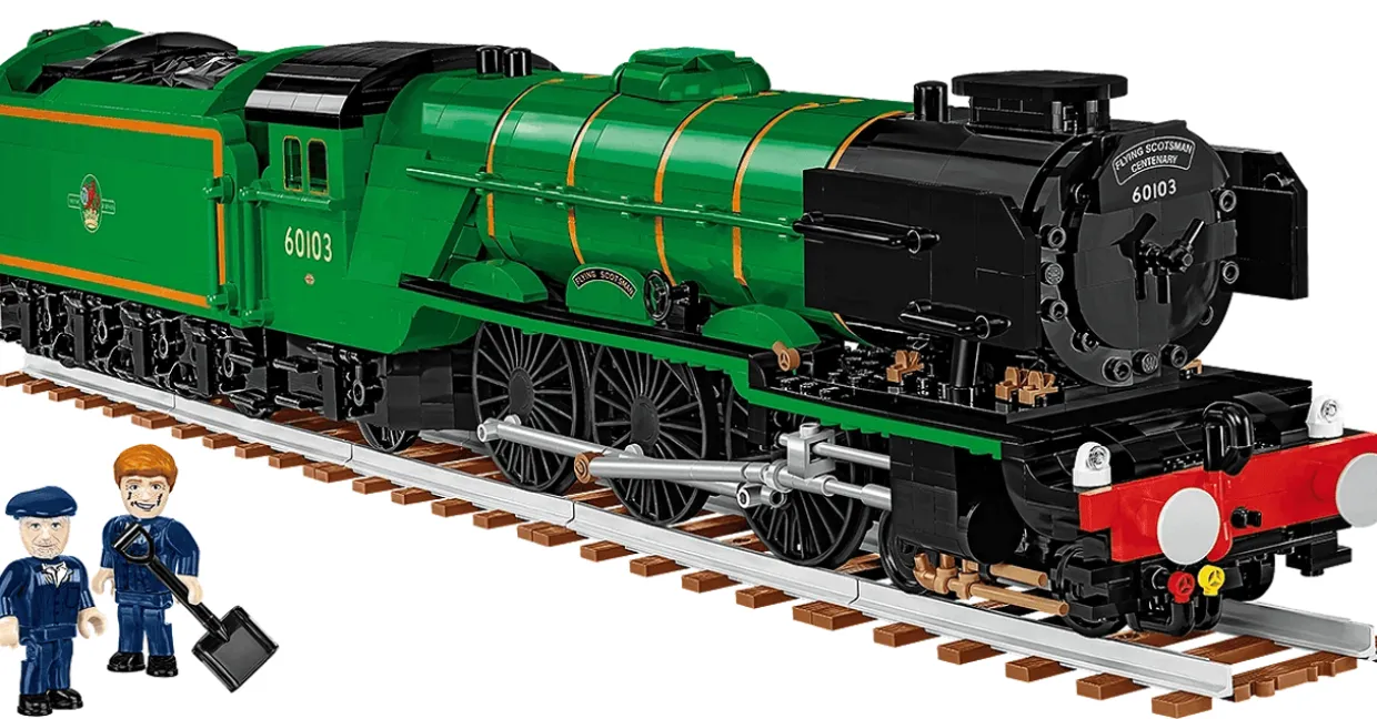 Cobi Flying Scotsman - British Steam Locomotive