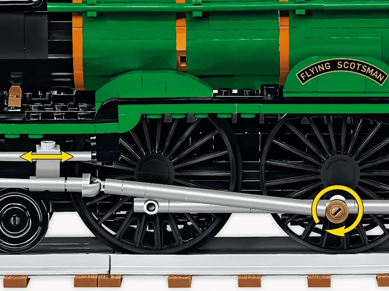 Cobi Flying Scotsman - British Steam Locomotive