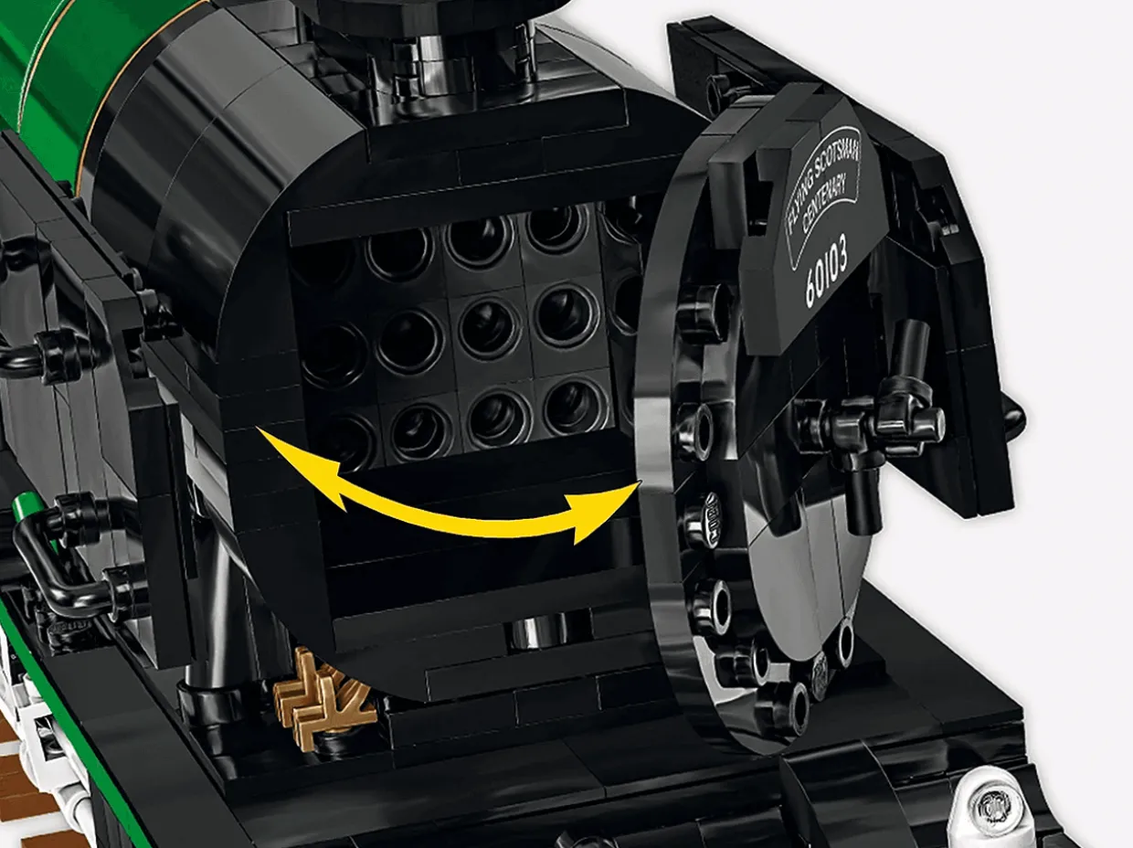 Cobi Flying Scotsman - British Steam Locomotive