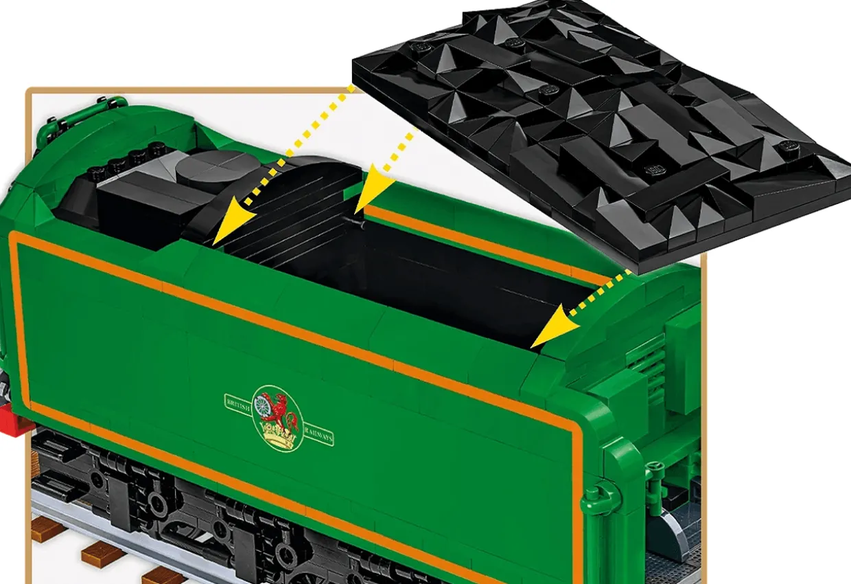 Cobi Flying Scotsman - British Steam Locomotive