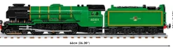 Cobi Flying Scotsman - British Steam Locomotive