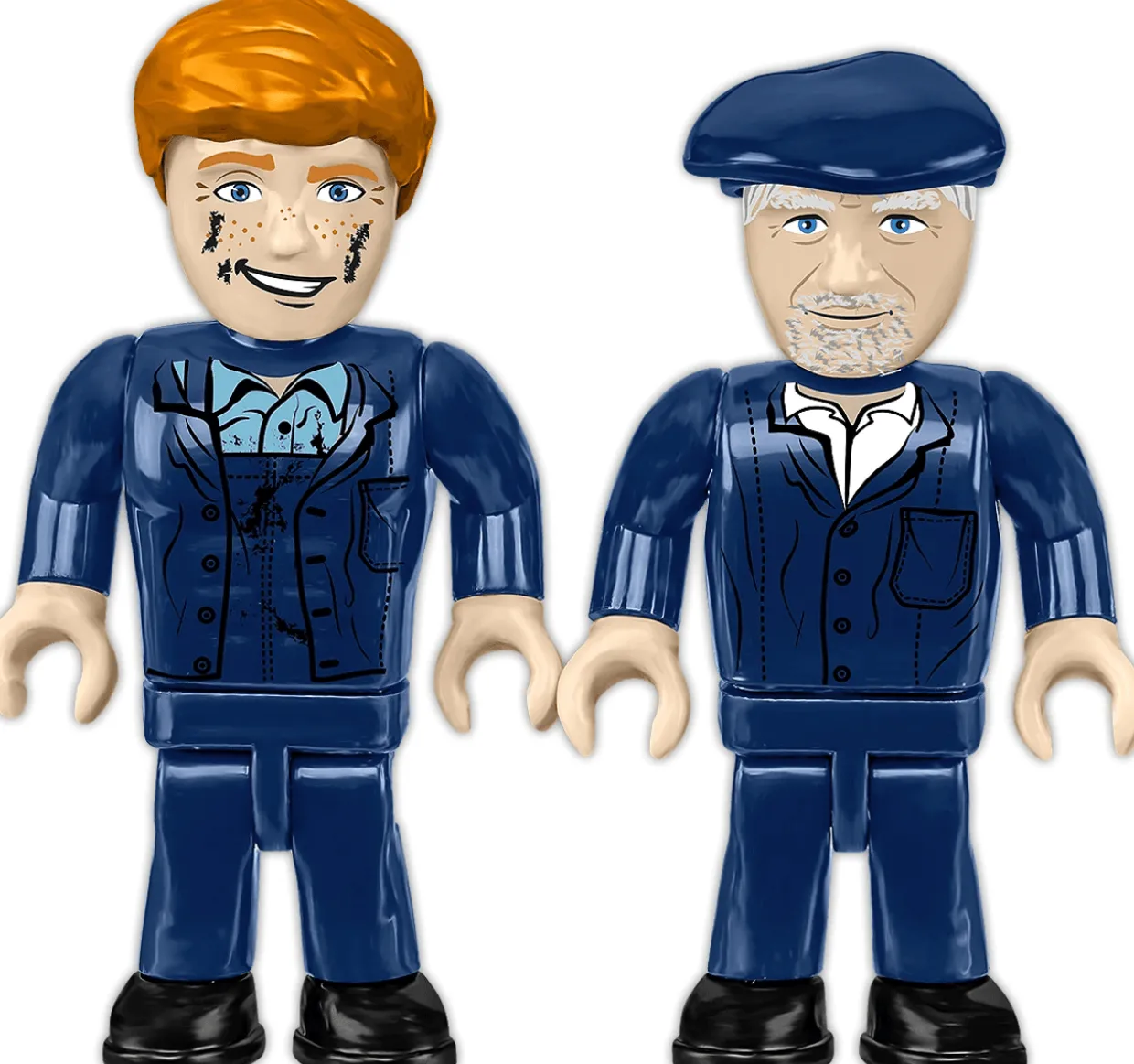 Cobi Flying Scotsman - British Steam Locomotive