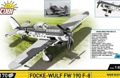 Cobi Focke-Wulf Fw 190 F-8