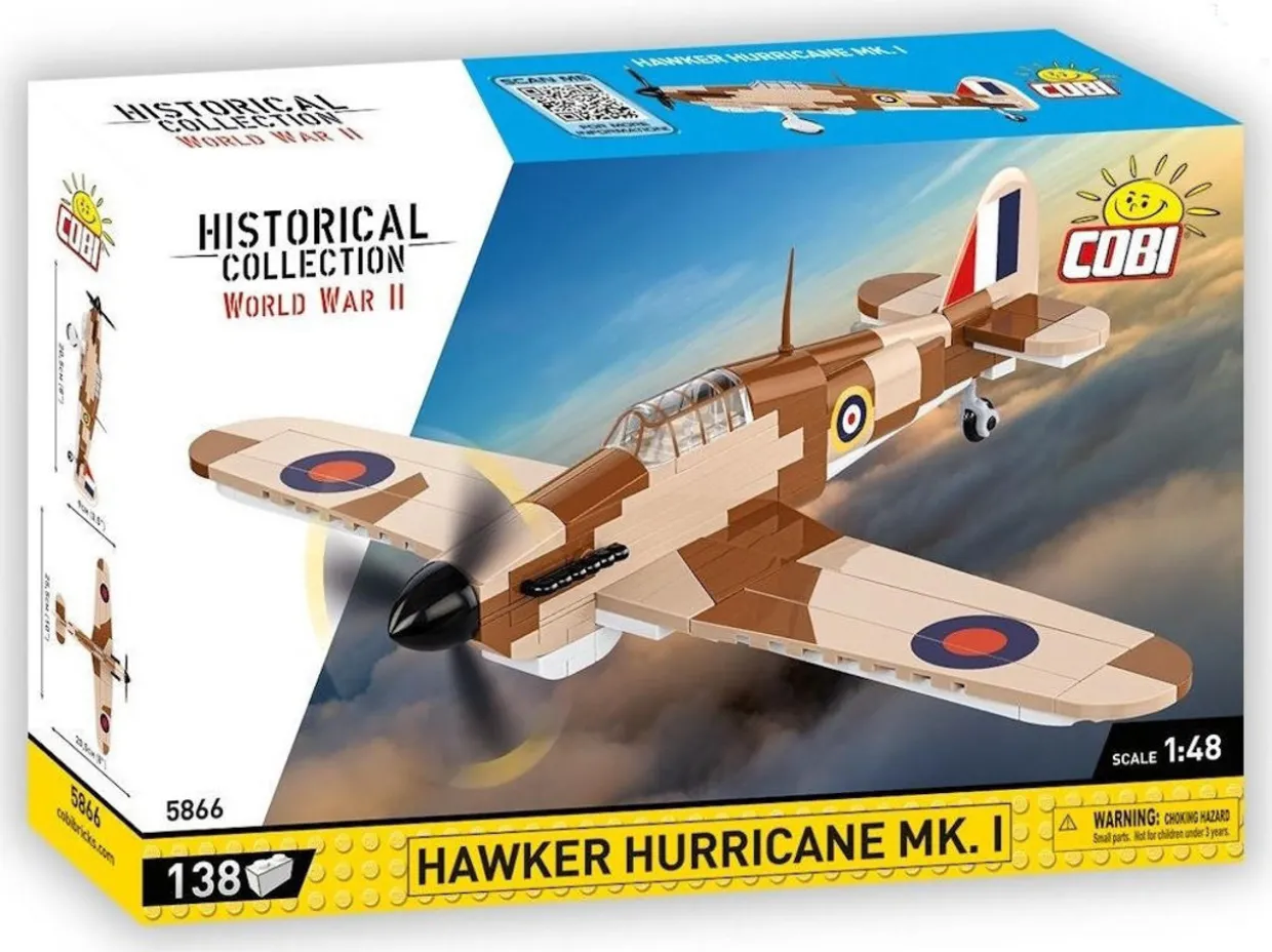 Cobi Hawker Hurricane Mk.I