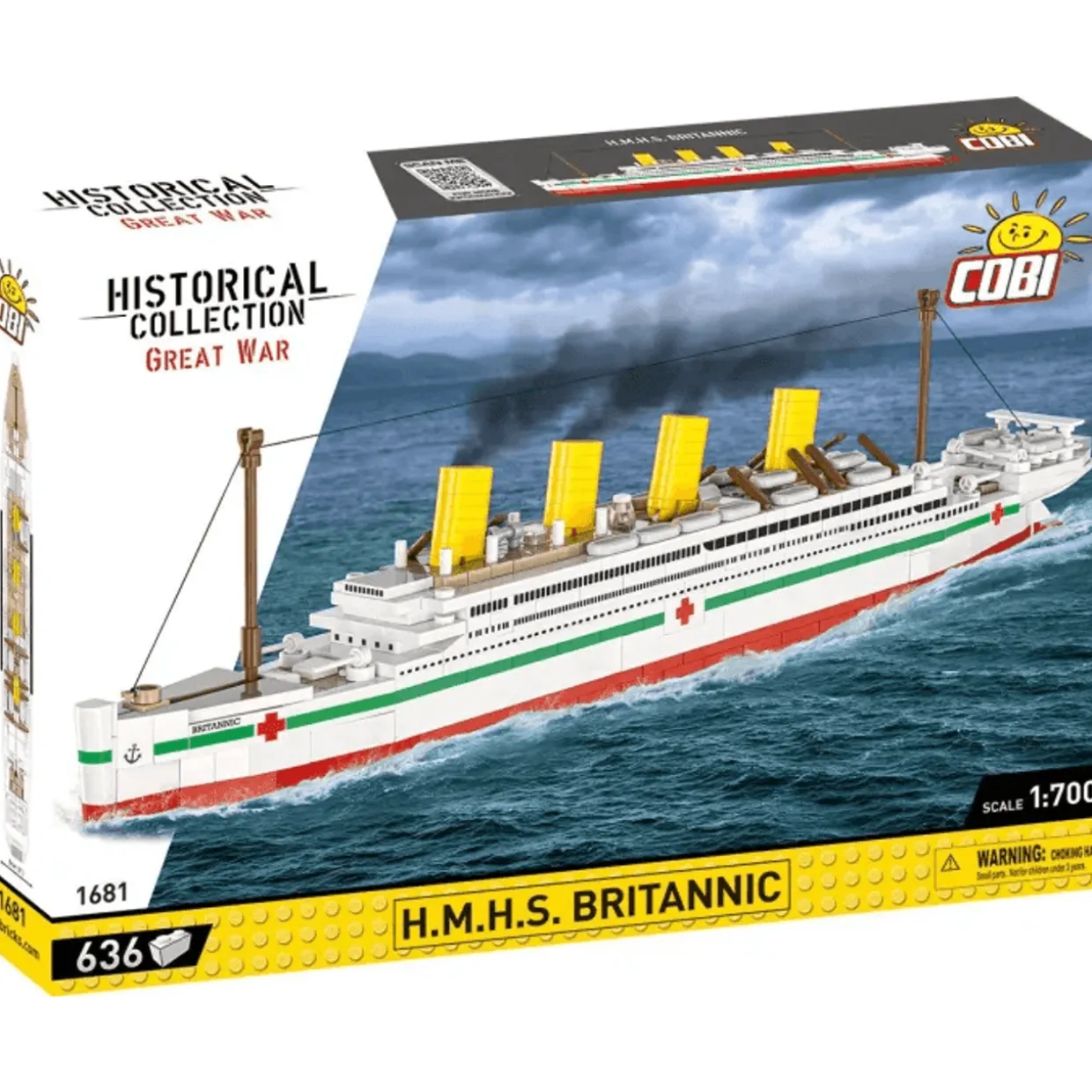 Cobi H.M.H.S. Britannic