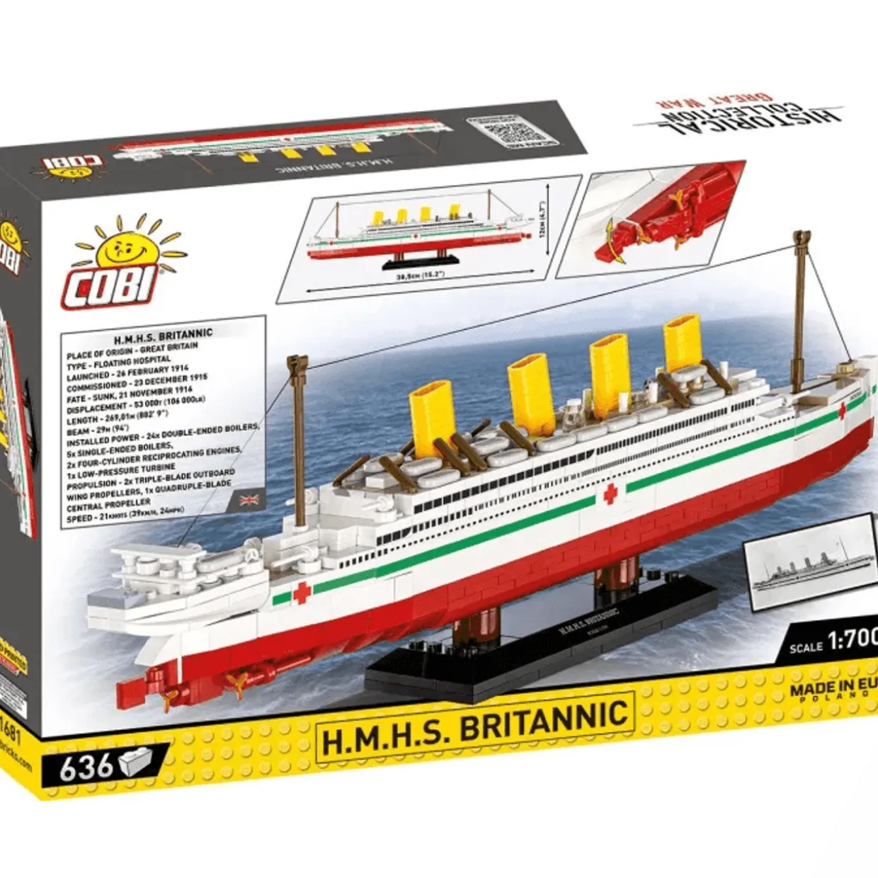 Cobi H.M.H.S. Britannic
