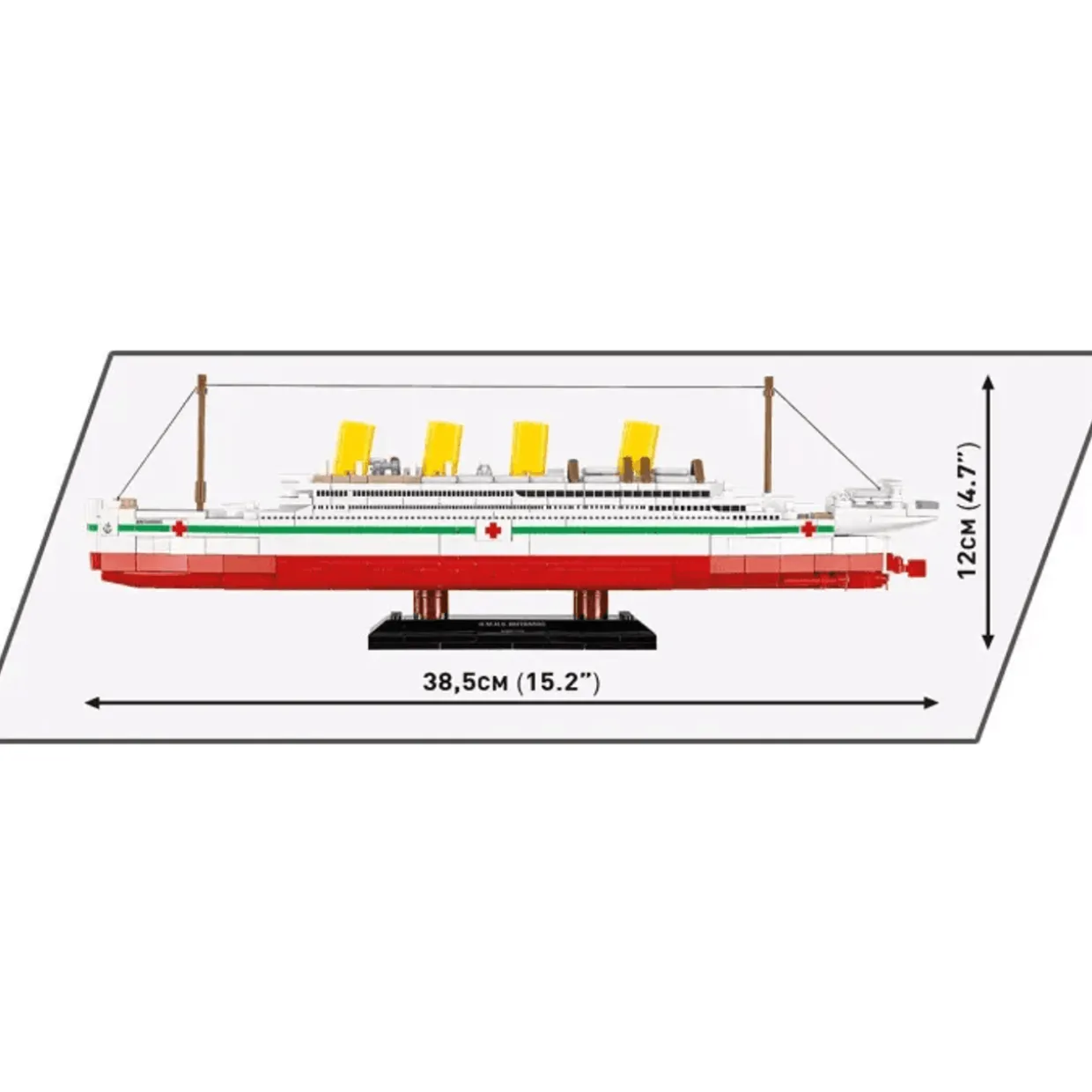 Cobi H.M.H.S. Britannic