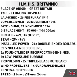 Cobi H.M.H.S. Britannic