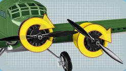 Cobi Junkers Ju52/3m