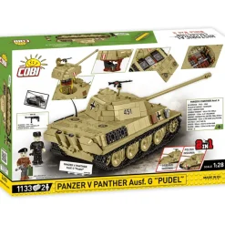 Cobi Panzer V Panther Ausf.G "Pudel"