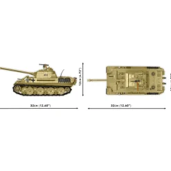 Cobi Panzer V Panther Ausf.G 