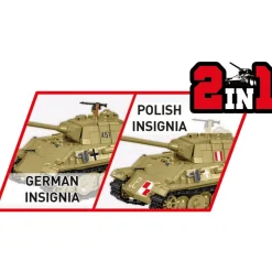 Cobi Panzer V Panther Ausf.G 