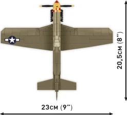 Cobi P-51B Mustang