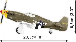 Cobi P-51B Mustang