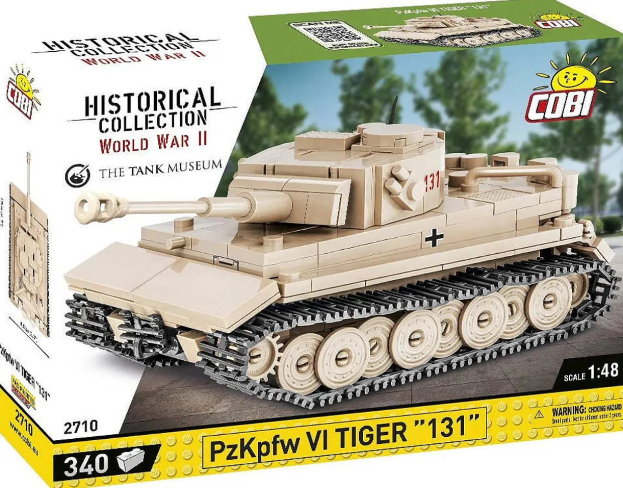 Cobi PzKpfw VI Tiger 131