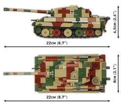 Cobi Pz.Kpfw.VI Ausf.B King Tiger