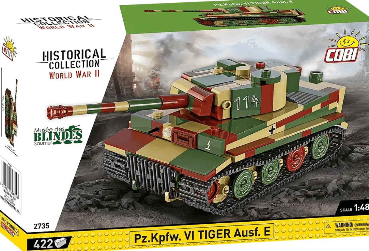 Cobi Pz.Kpfw.VI Ausf.E Tiger
