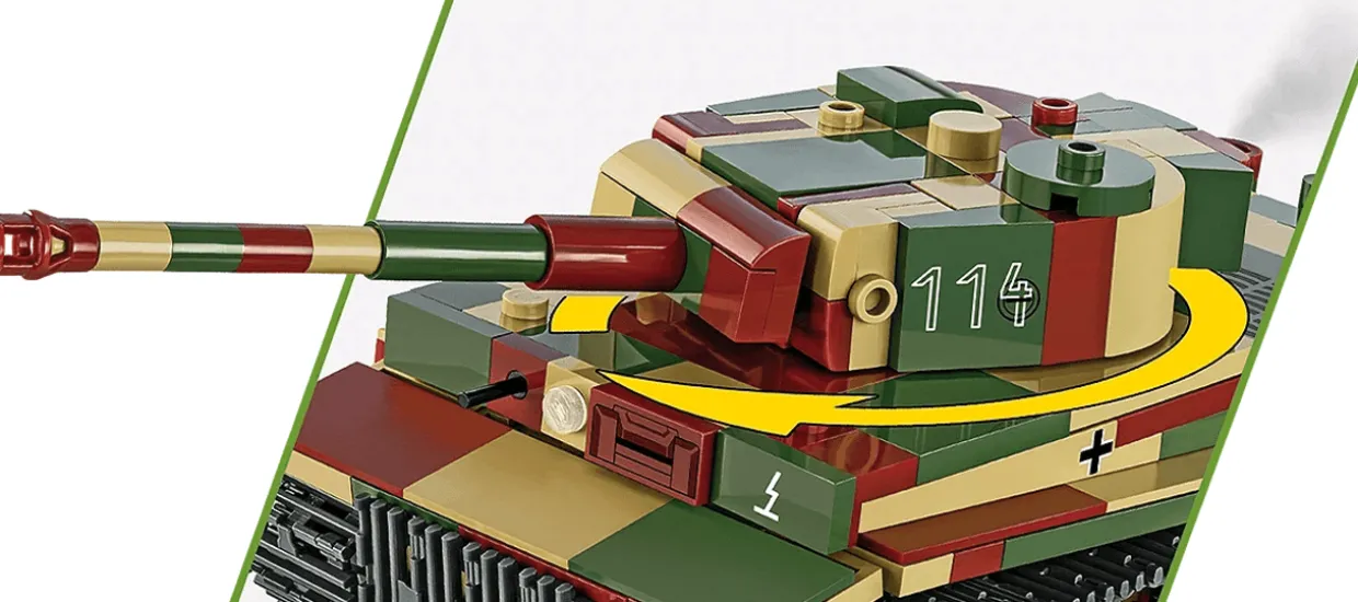 Cobi Pz.Kpfw.VI Ausf.E Tiger