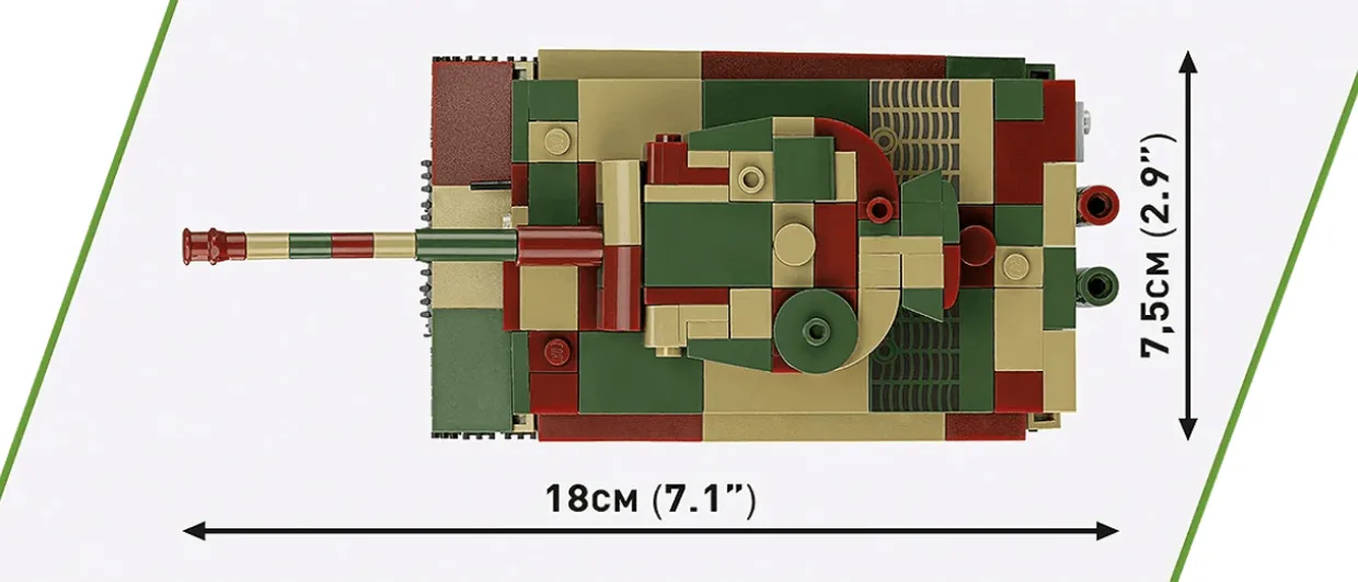 Cobi Pz.Kpfw.VI Ausf.E Tiger