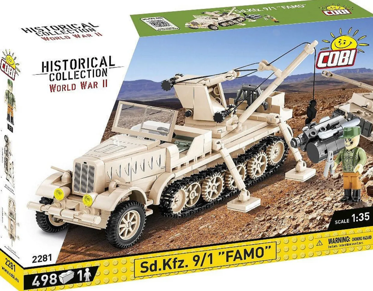 Cobi Sd.Kfz. 9/1 Famo