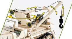 Cobi Sd.Kfz. 9/1 Famo