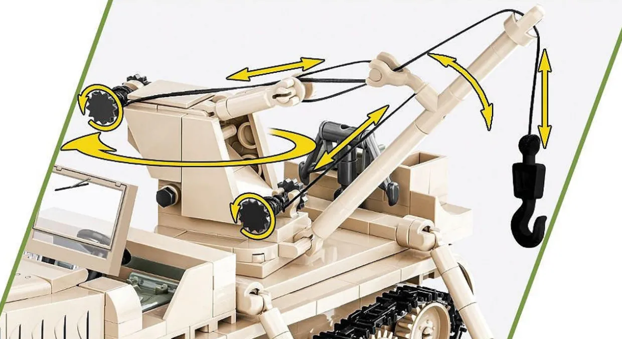 Cobi Sd.Kfz. 9/1 Famo