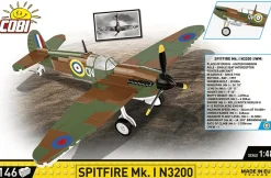 Cobi Spitfire Mk. I N3200 - Imperial War Museum Duxford