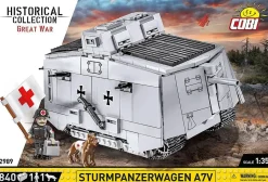 Cobi Sturmpanzerwagen A7V