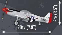Cobi Top Gun P-51D Mustang